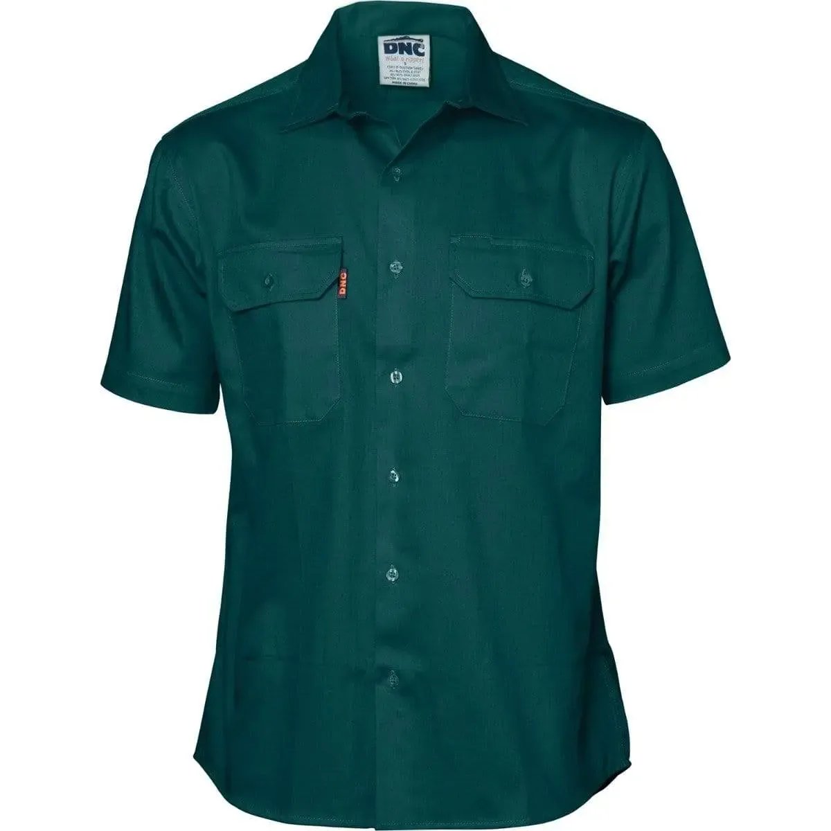 Dnc Workwear Cool-breeze Short Sleeve Work Shirt - 3207